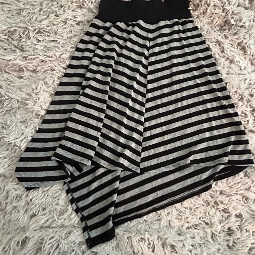 Women's black & grey Skirt, Size Small - Picture 2 of 9